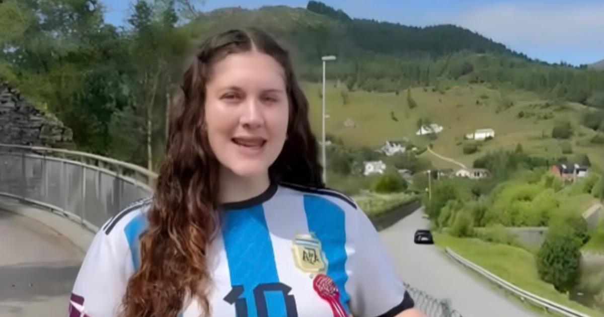 De Bandera a Noruega- la santiaguentildea que vive el regreso histoacuterico de los noruegos a un Mundial