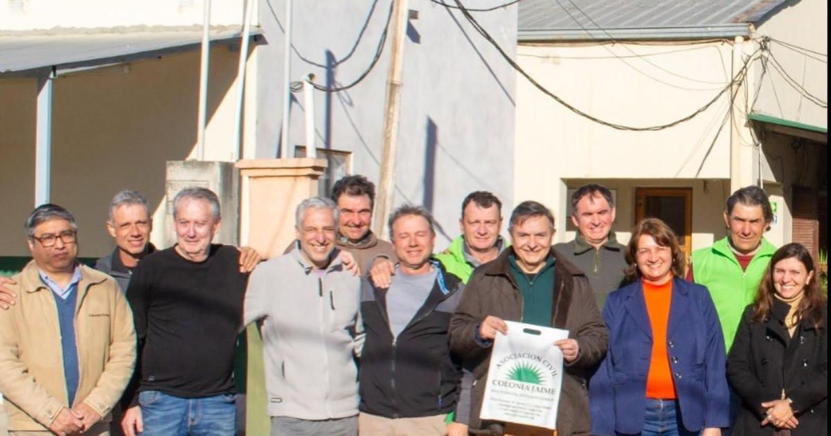 Colonia Jaime presentoacute su proyecto de faacutebrica de queso