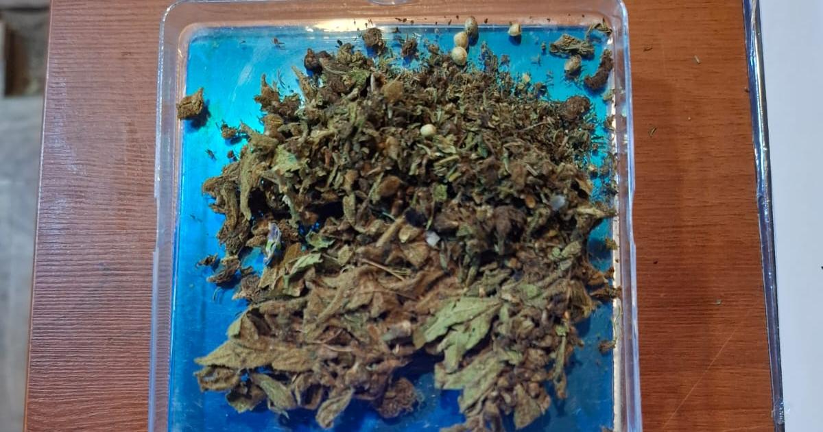 Nuevo operativo por cannabis en  boliche de la ciudad de Antildeatuya