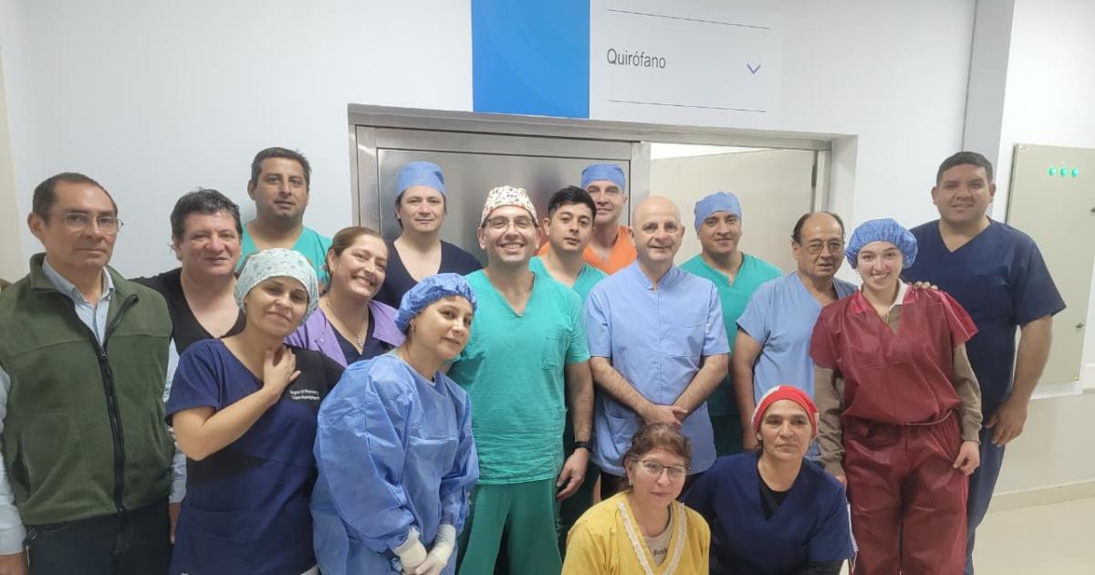 Realizan las primeras cirugiacuteas en el Hospital de Campo Gallo