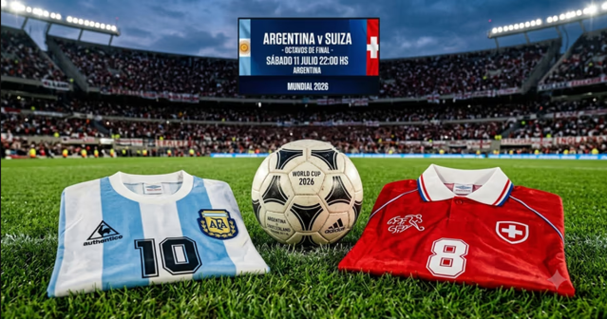 Historial de Argentina vs Suiza en los Mundiales- antecedentes picantes
