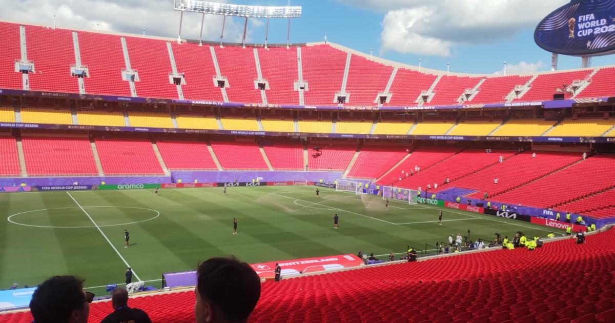 Todo listo- este es el once que definioacute Scaloni para enfrentar a Suiza en Kansas