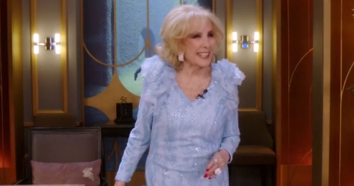 El peculiar mensaje de Mirtha Legrand para alentar a la Seleccioacuten argentina antes del partido contra Suiza