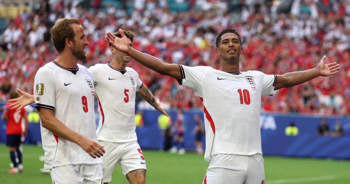 Inglaterra con doblete de Bellingham eliminoacute a Noruega y es semifinalista