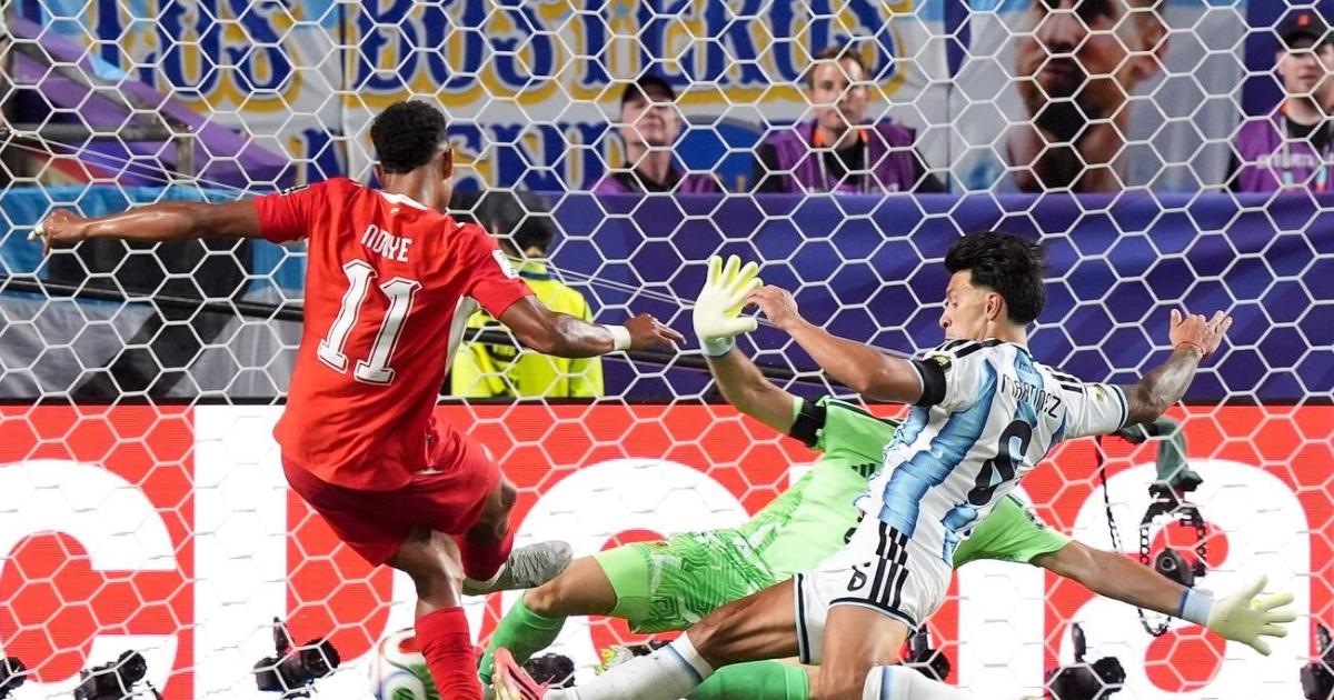 VIDEO- Suiza llegoacute al empate tras una gran jugada colectiva