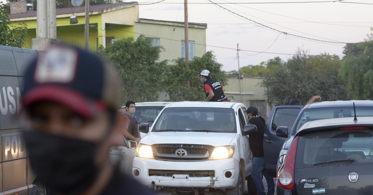 Patota interceptoacute a un joven y le roboacute la bici tras feroz persecucioacuten