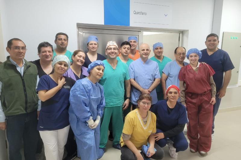 Realizan las primeras cirugiacuteas en el Hospital de Campo Gallo