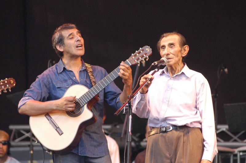 Peteco sobre Carlos Carabajal- Dejoacute una cadena un ADN de oro
