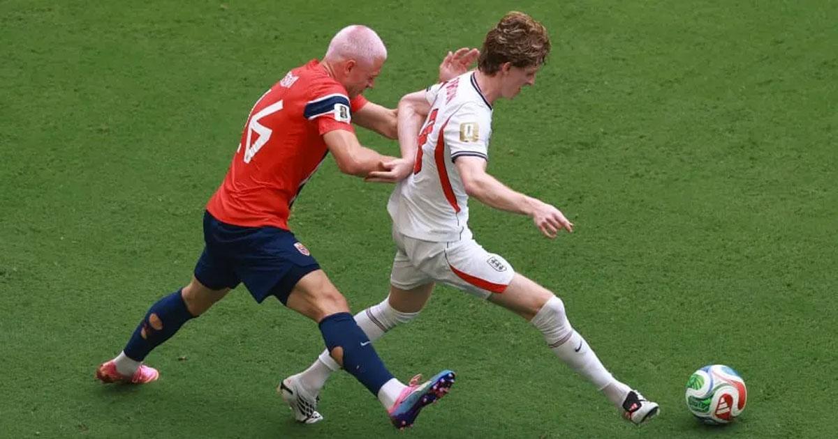 Inglaterra le ganoacute en el alargue a Noruega y se metioacute en semifinales