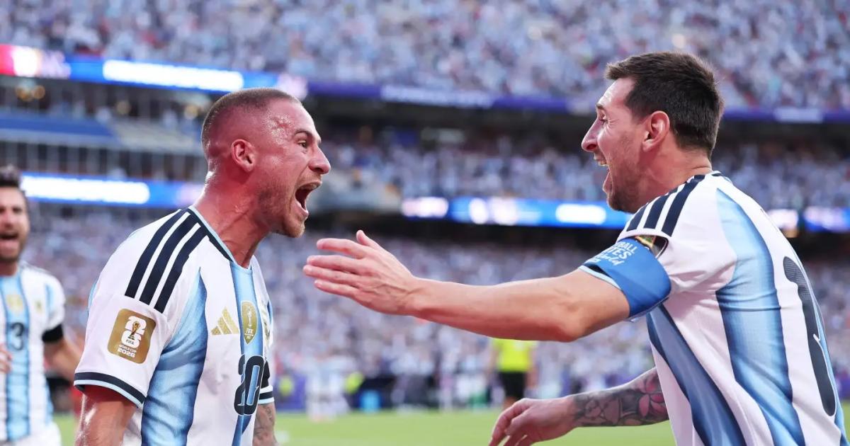 Nuevo reacutecord de Messi en la Seleccioacuten Argentina