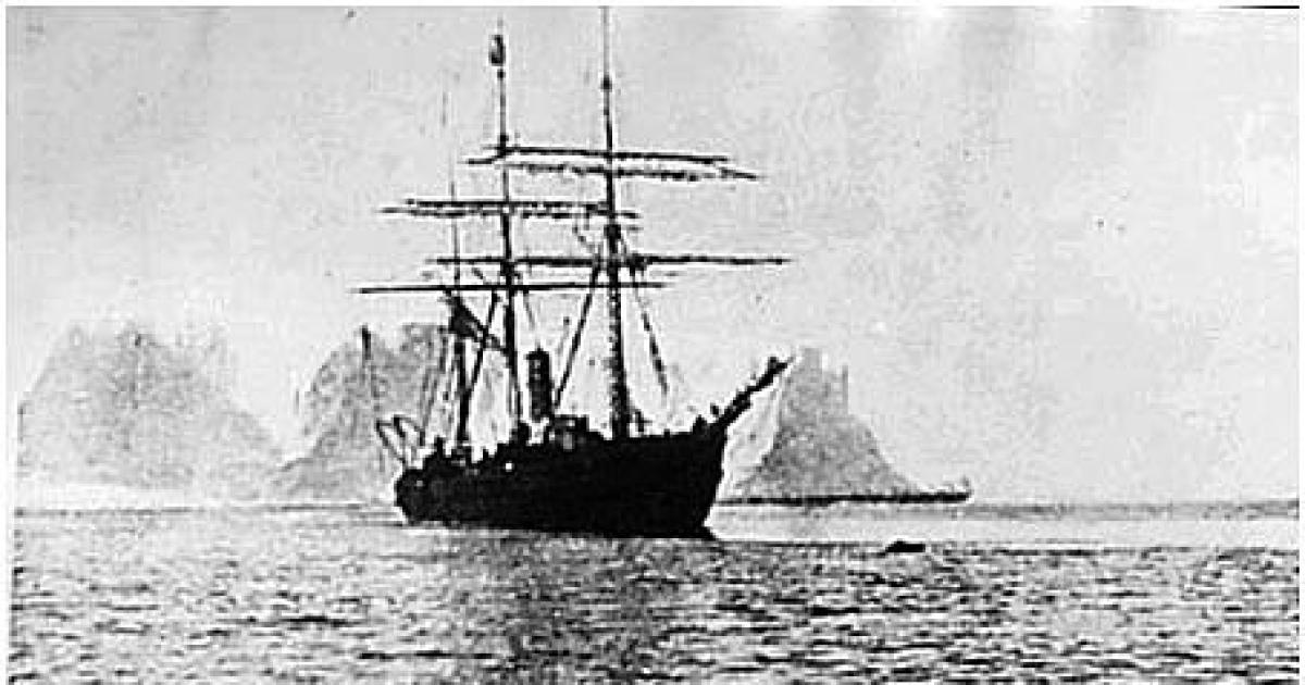 Los primeros argentinos en la Antaacutertida