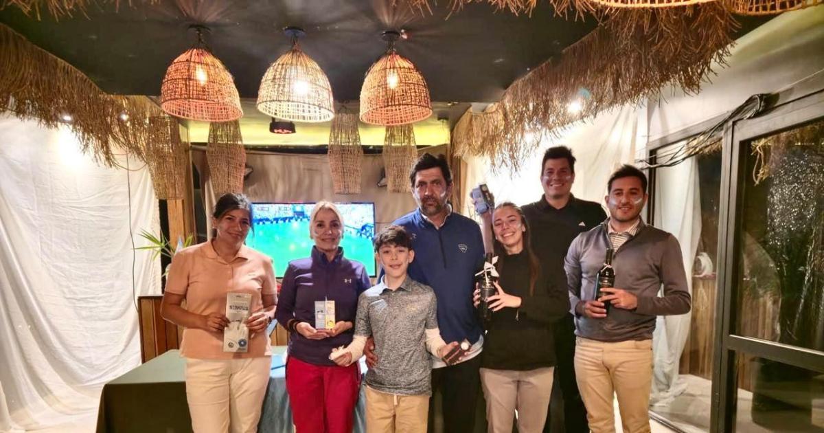 Exitoso torneo Todas por nuestro club en el Santiago del Estero Golf Club
