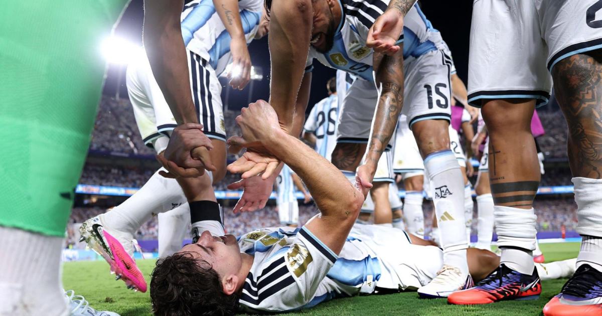 Argentina vencioacute a Suiza en el tiempo extra y jugaraacute las semis ante Inglaterra