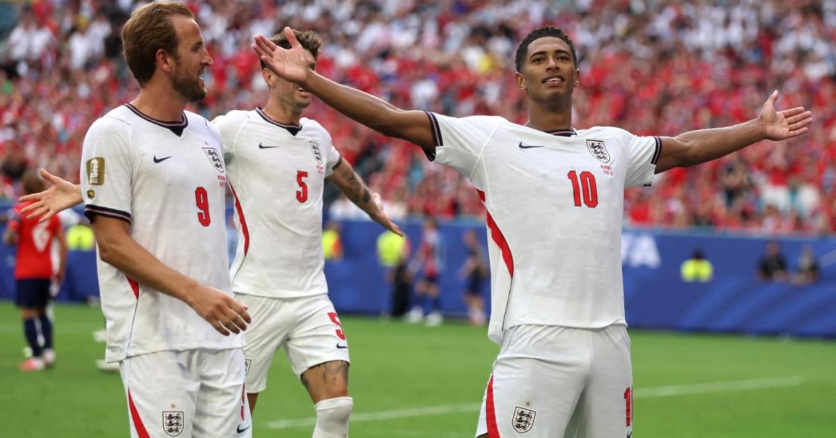 Inglaterra ya calienta la semifinal ante Argentina- Proacutexima parada Argentina