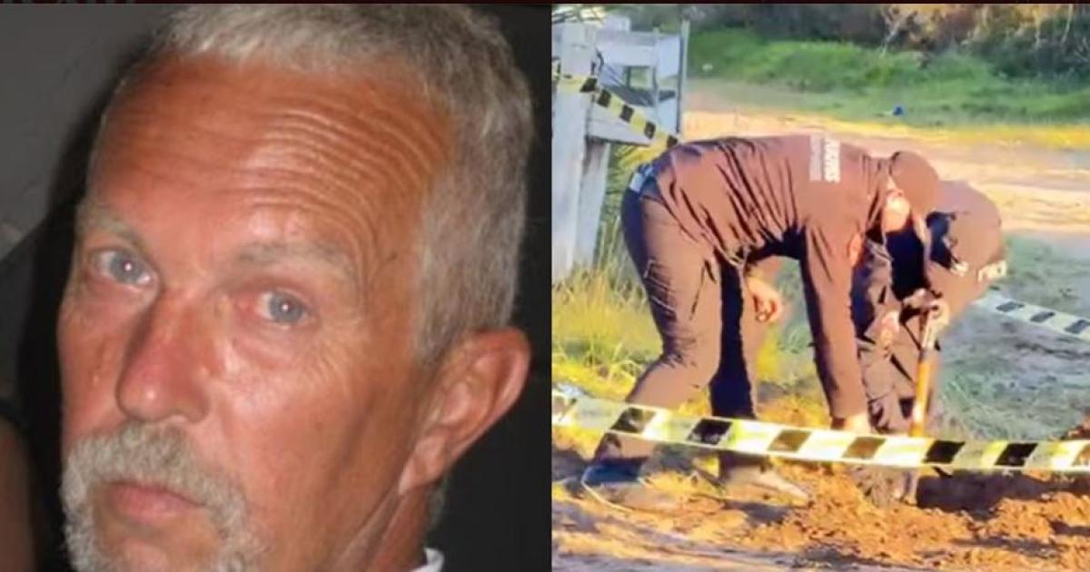Hallaron enterrado al ex policiacutea federal que era buscado desde haciacutea maacutes de dos semanas- hay dos detenidos