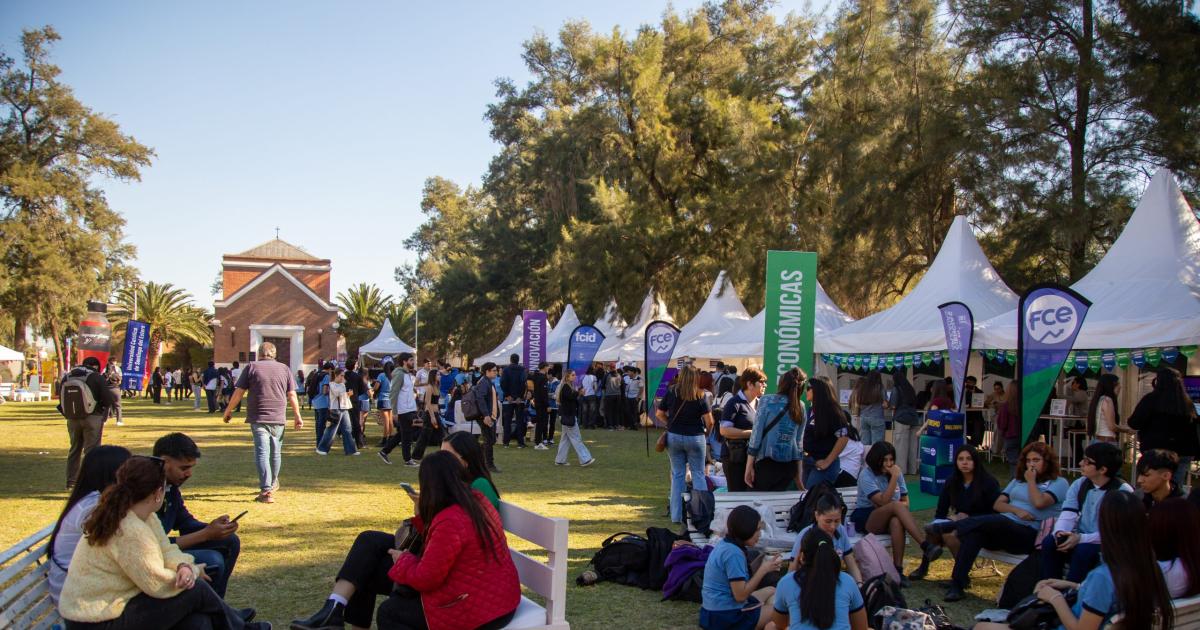 Se viene la Expo UCSE 2026- dos diacuteas para descubrir carreras