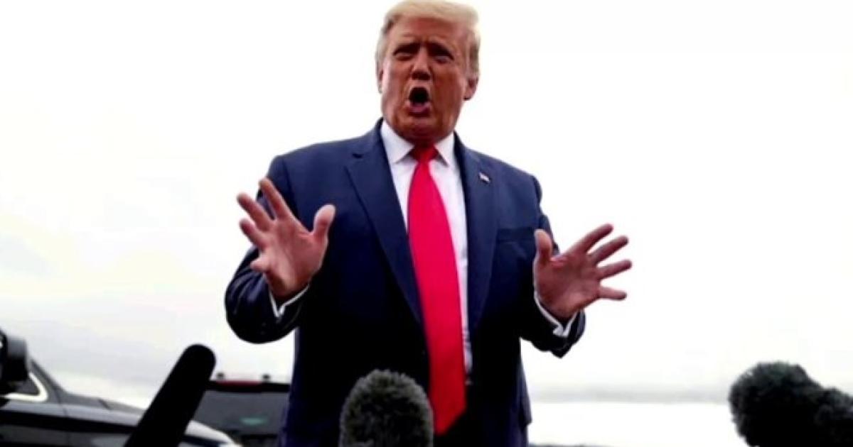 Trump aseguroacute que EEUU golpeoacute con fuerza a Iraacuten tras el ataque en el estrecho de Ormuz