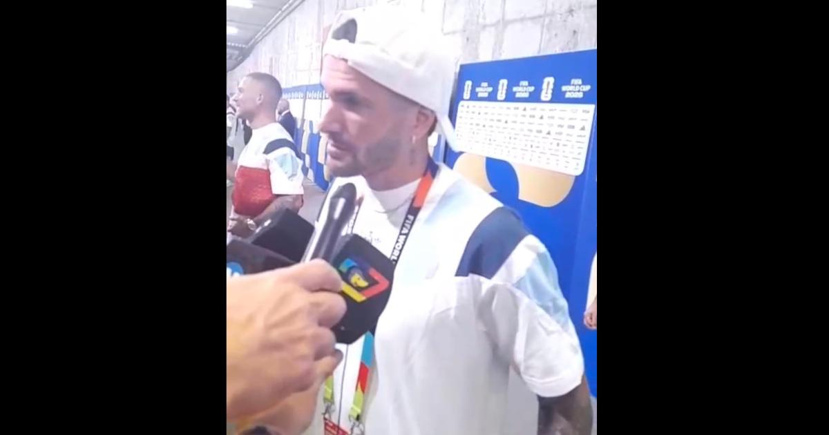 De Paul con EL LIBERAL tras la clasificacioacuten a semis- Estar otra vez entre los cuatro primeros me da mucho orgullo