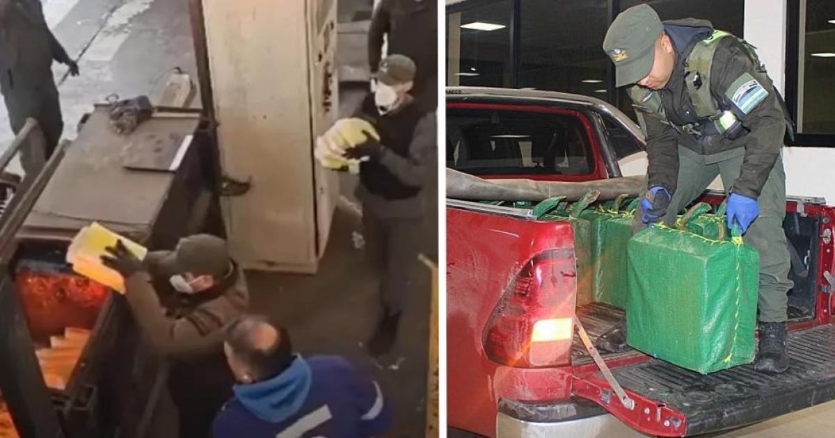 Destruyeron 470 kilos de cocaiacutena secuestrados en Tucumaacuten- estaban ocultos entre bidones de combustible