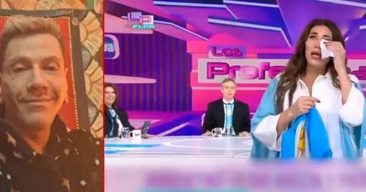 Roberto Piazza destrozoacute a Flor de la V por su reaccioacuten con la Seleccioacuten- Es un acting