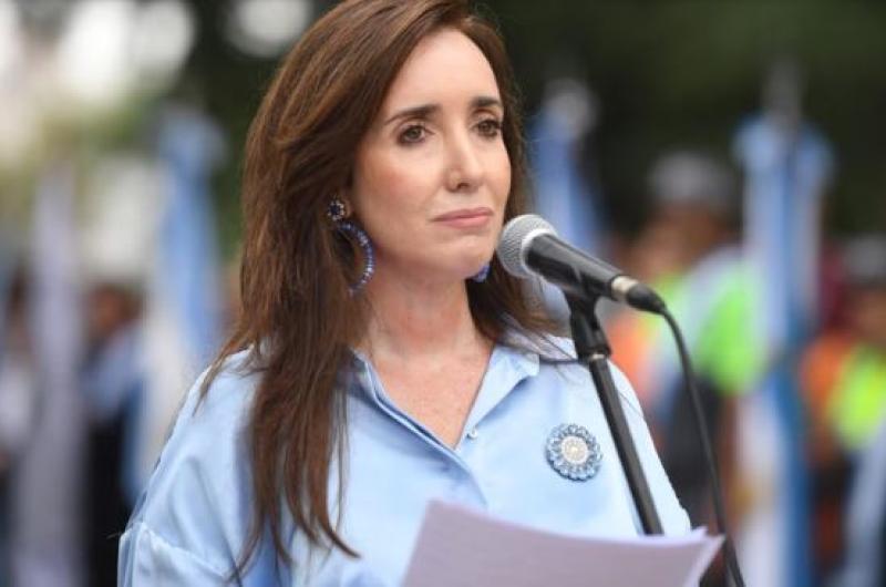 Victoria Villarruel respaldoacute el reclamo docente y pidioacute una retribucioacuten acorde para los trabajadores de la educacioacuten