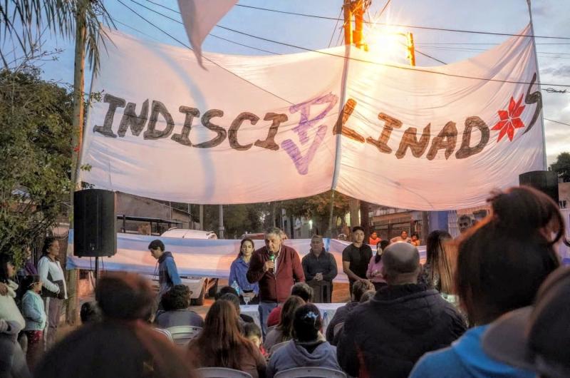 Realizaron una actividad social y solidaria en el barrio Villa Yanuzzi