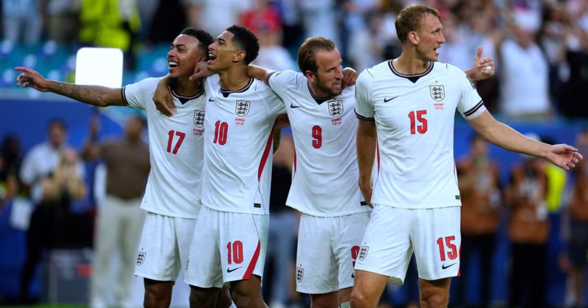 Futbolistas de la selección de Inglaterra