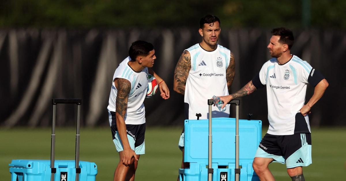 La Argentina ya piensa en los ingleses y Scaloni prepara el 11 para el mieacutercoles