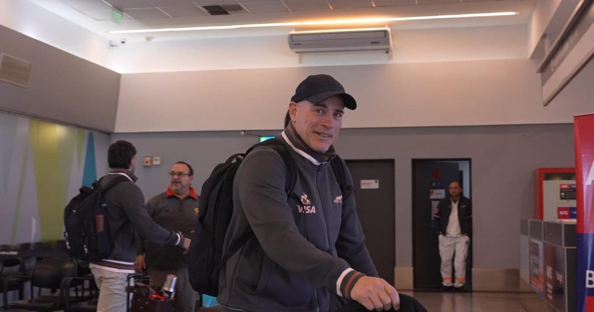Los Pumas se instalaron en la Madre de Ciudades