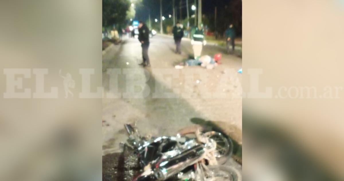 Tragedia vial en Bordm Borges- murioacute un motociclista tras impactar contra un Audi