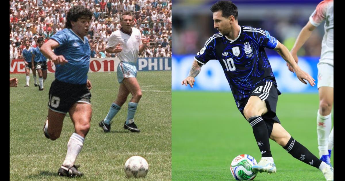 Argentina jugaraacute con la azul y negra ante Inglaterra y se ilusiona con la caacutebala de 1986 y 1998