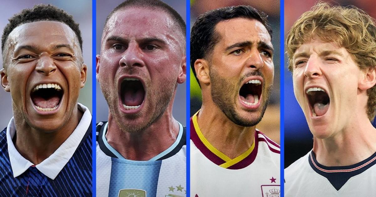 Semifinales de lujo- los 4 mejores del ranking FIFA invictos y todos campeones del mundo