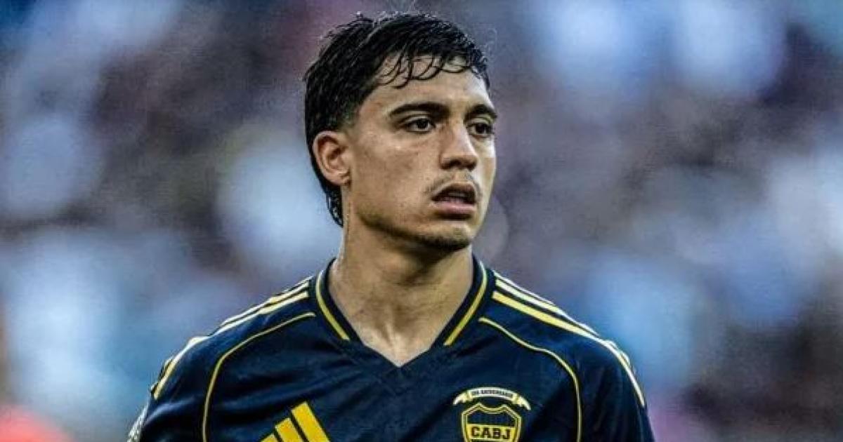 Napoli presentoacute una oferta formal por el Changuito Zeballos y Boca analiza su venta