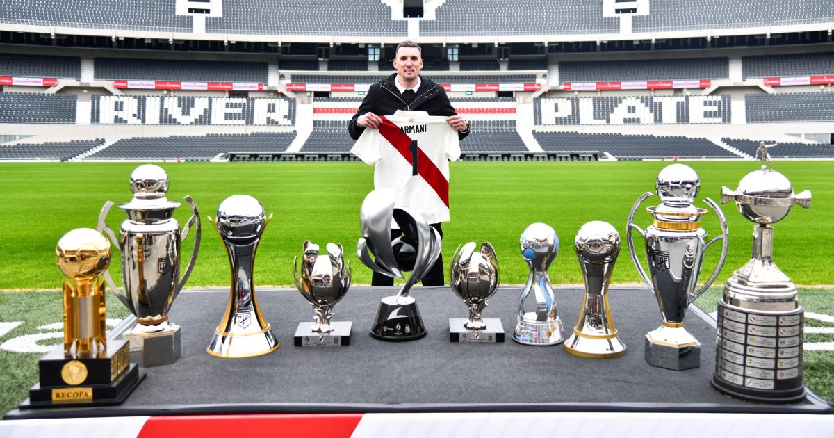 Franco Armani se despidioacute de River entre laacutegrimas- Nos volveremos a encontrar