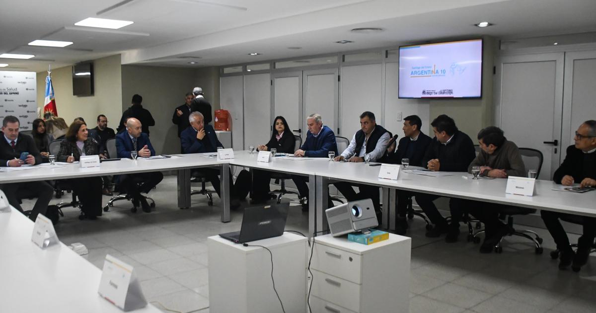  Reunioacuten de ministras y ministros del Norte Grande abordoacute la situacioacuten criacutetica del Programa Incluir Salud 