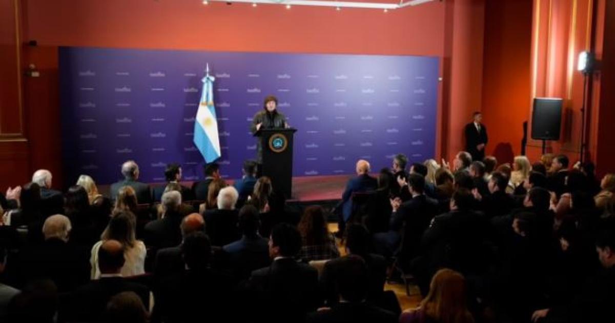 Javier Milei- Foto- Todo Noticias