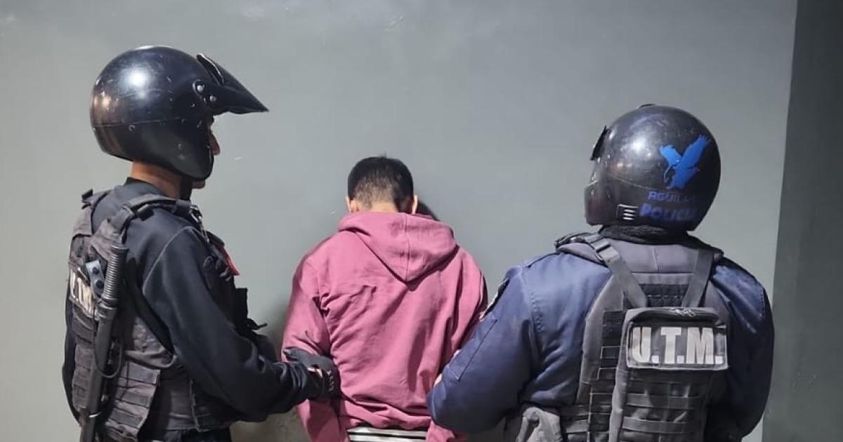 Entroacute a robar a una casa intentoacute escapar y terminoacute detenido
