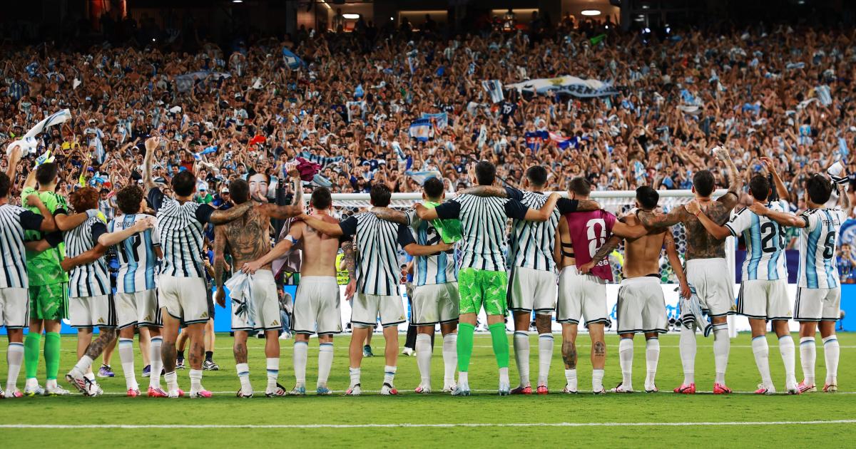 Canal 7 transmitiraacute en vivo las semifinales del Mundial- conoceacute la programacioacuten especial