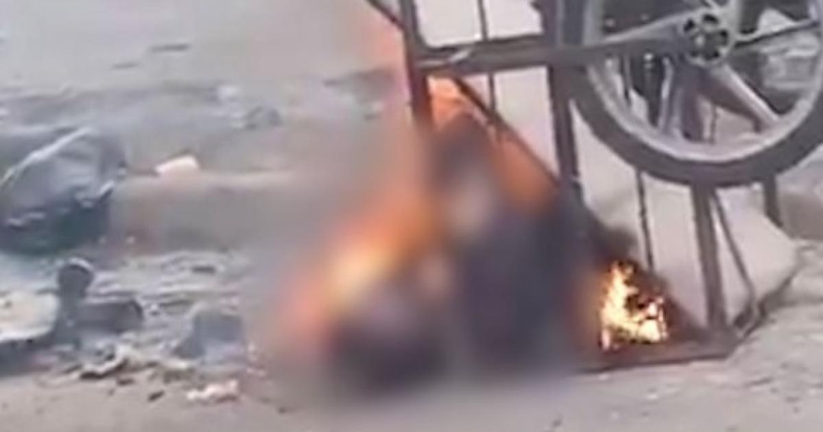 Macabro hallazgo- encontraron un cuerpo incinerado y la Justicia investiga un posible ajuste de cuentas