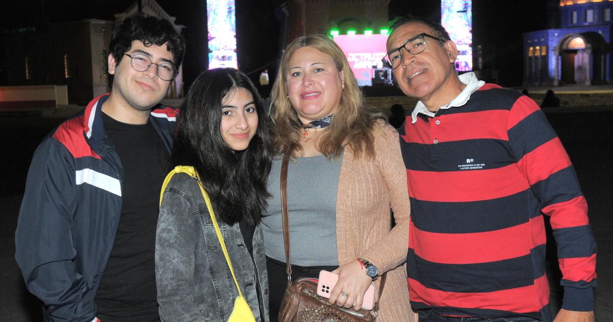 FIESTA SUNSET EN EL P DEL ENCUENTRO