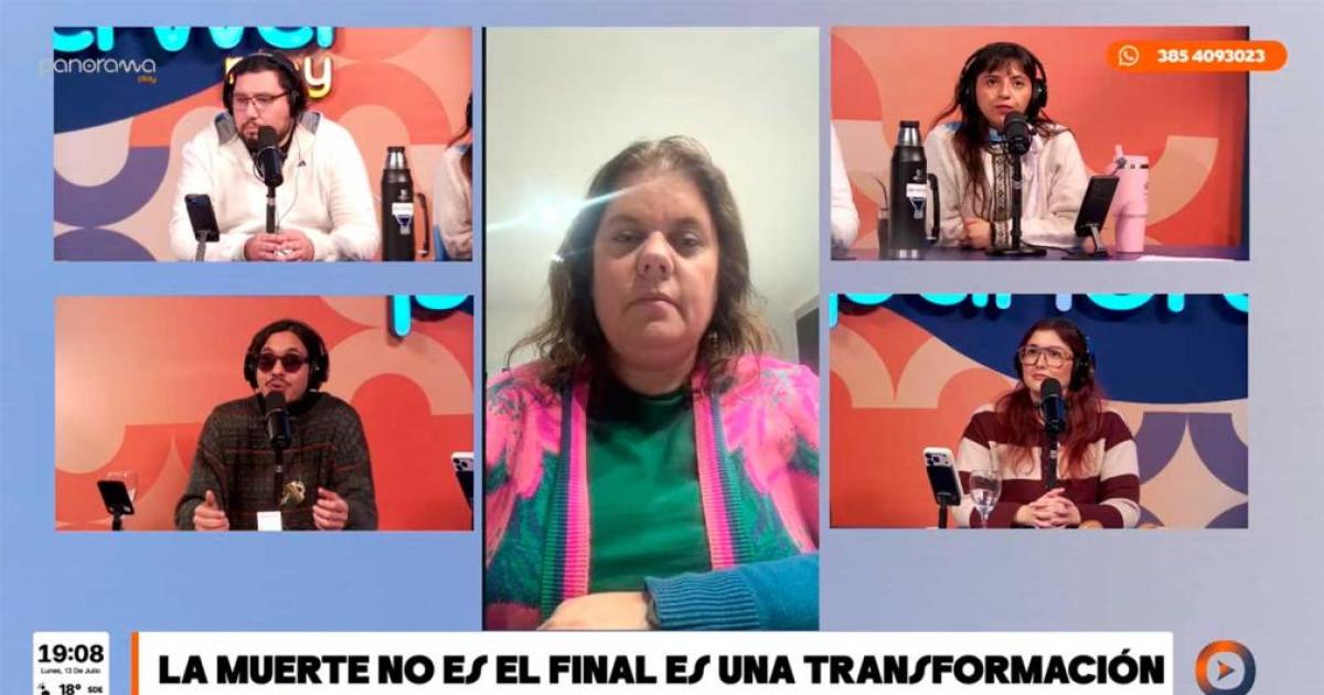 La muerte no es el final es una transformacioacuten afirmoacute Noelia Pace