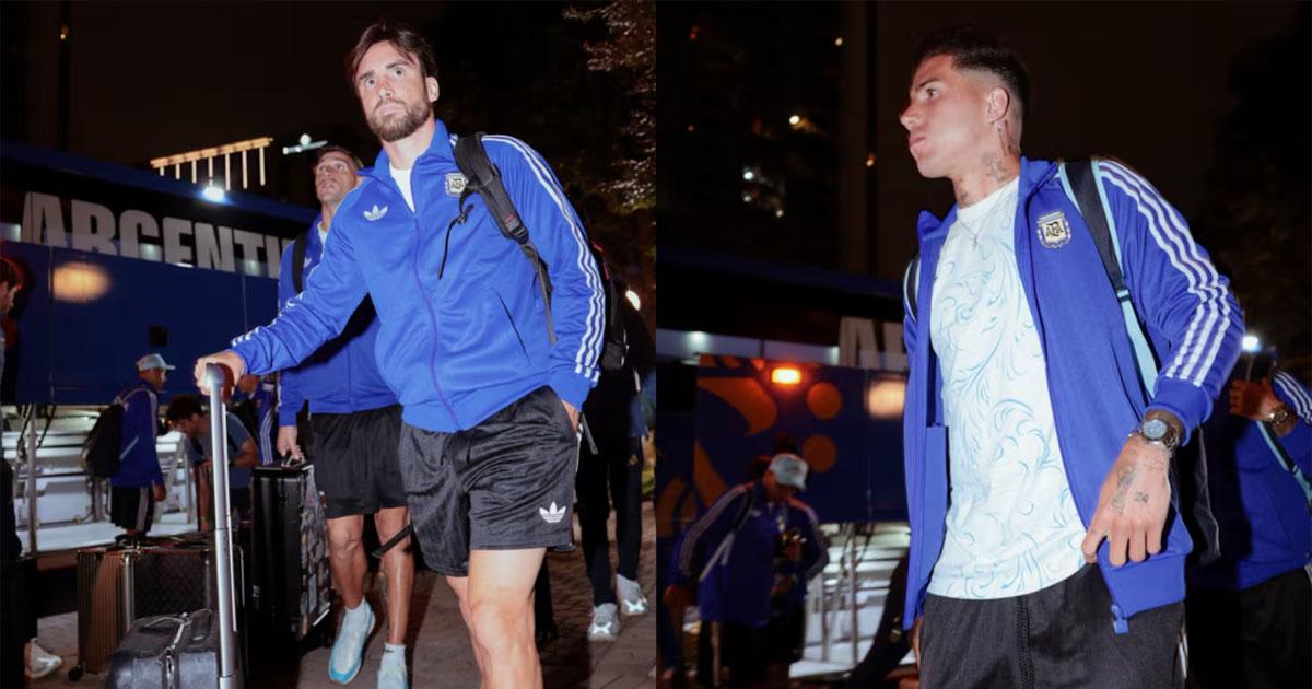La Seleccioacuten argentina llegoacute a Atlanta con la misioacuten puesta en Inglaterra