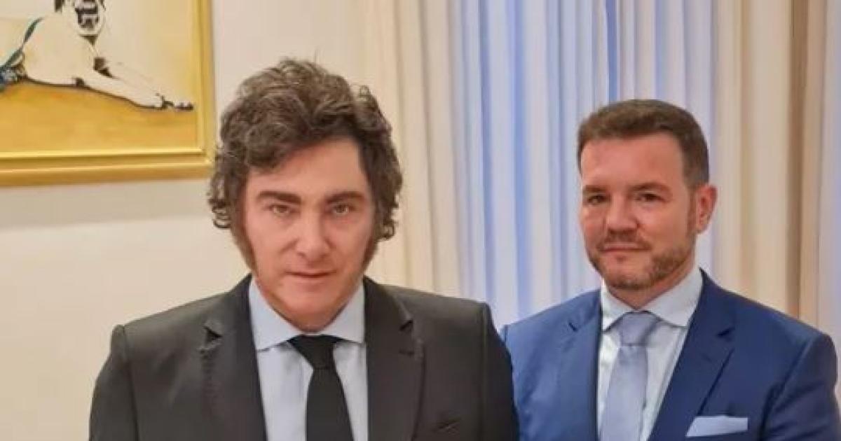 Javier Milei removioacute al agregado comercial de la embajada argentina en Espantildea tras la interna con Wenceslao Bunge Saravia