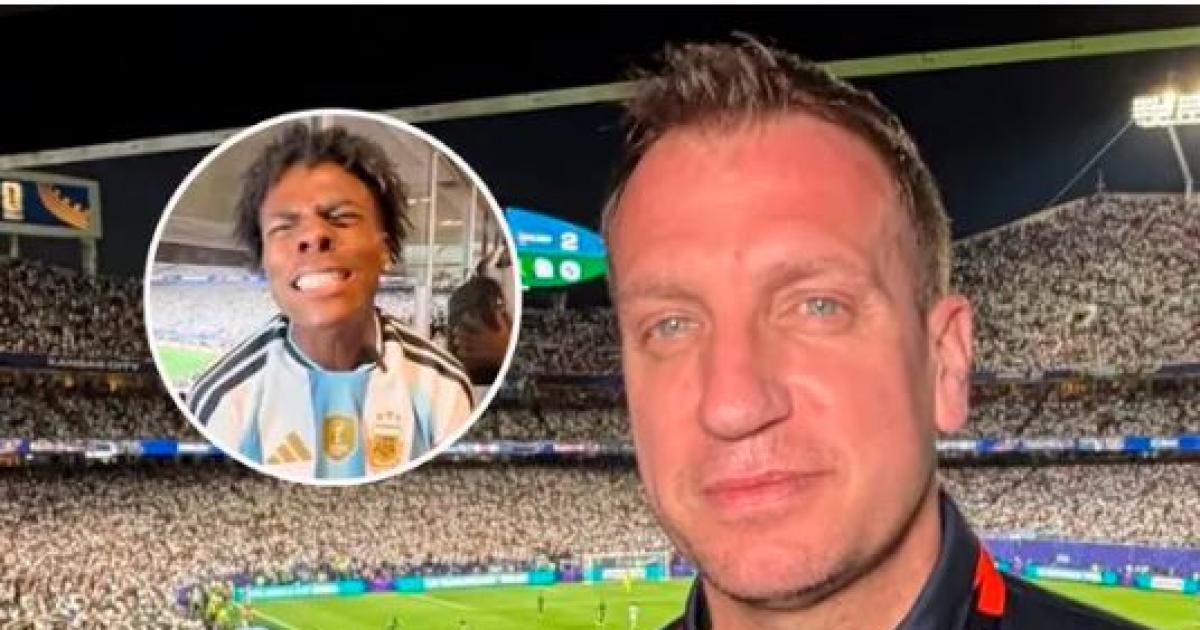 Maxi Loacutepez apuntoacute contra Speed por su estrategia de mala suerte contra Argentina- No te pongas maacutes la camiseta