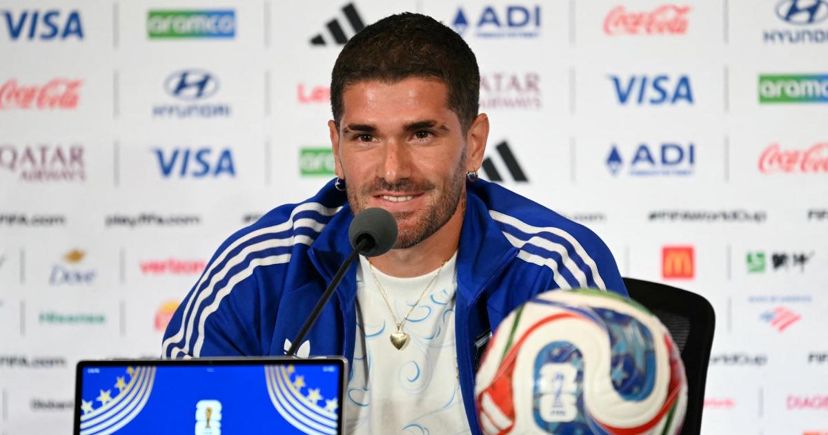 Este tipo de partidos me entusiasma mucho- De Paul en la previa del partido contra Inglaterra