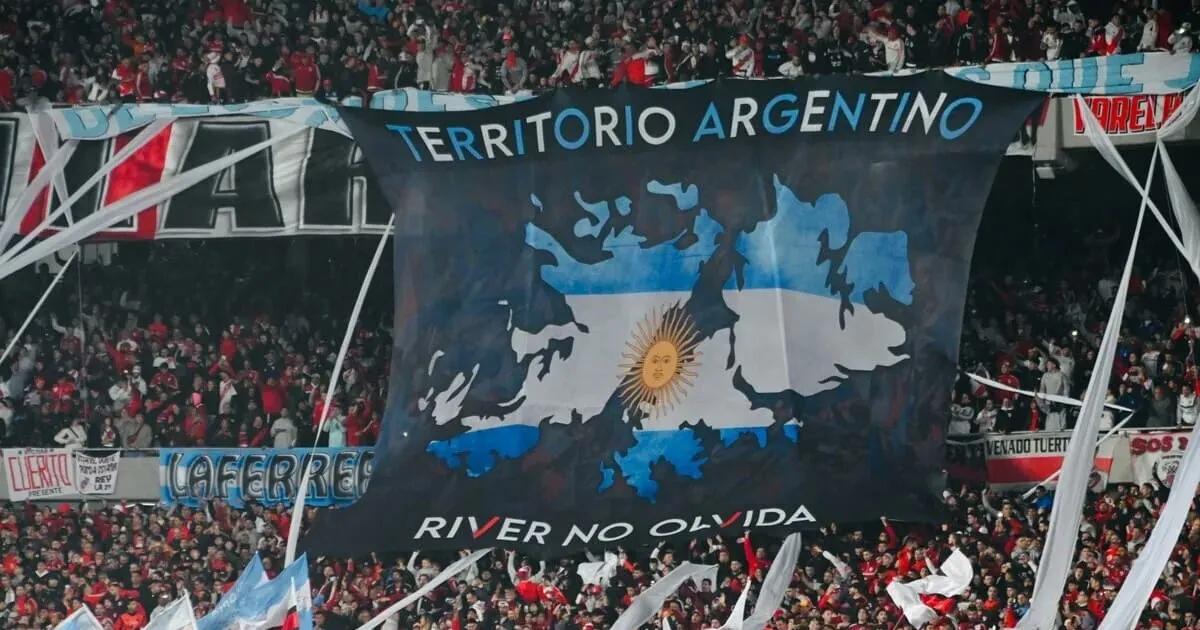 Se calienta el partido contra Inglaterra- prohiacuteben ingresar con banderas de las Islas Malvinas