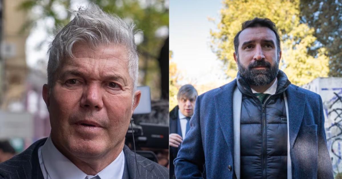 Escaacutendalo en el juicio por la muerte de Maradona- Burlando y el abogado de Luque se enfrentaron a los gritos