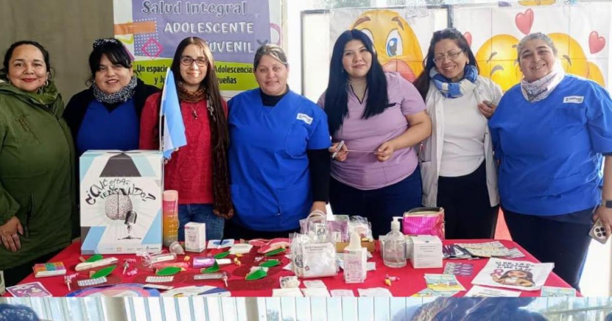 Los equipos de salud en el Encuentro de Centros de Estudiantes 2026
