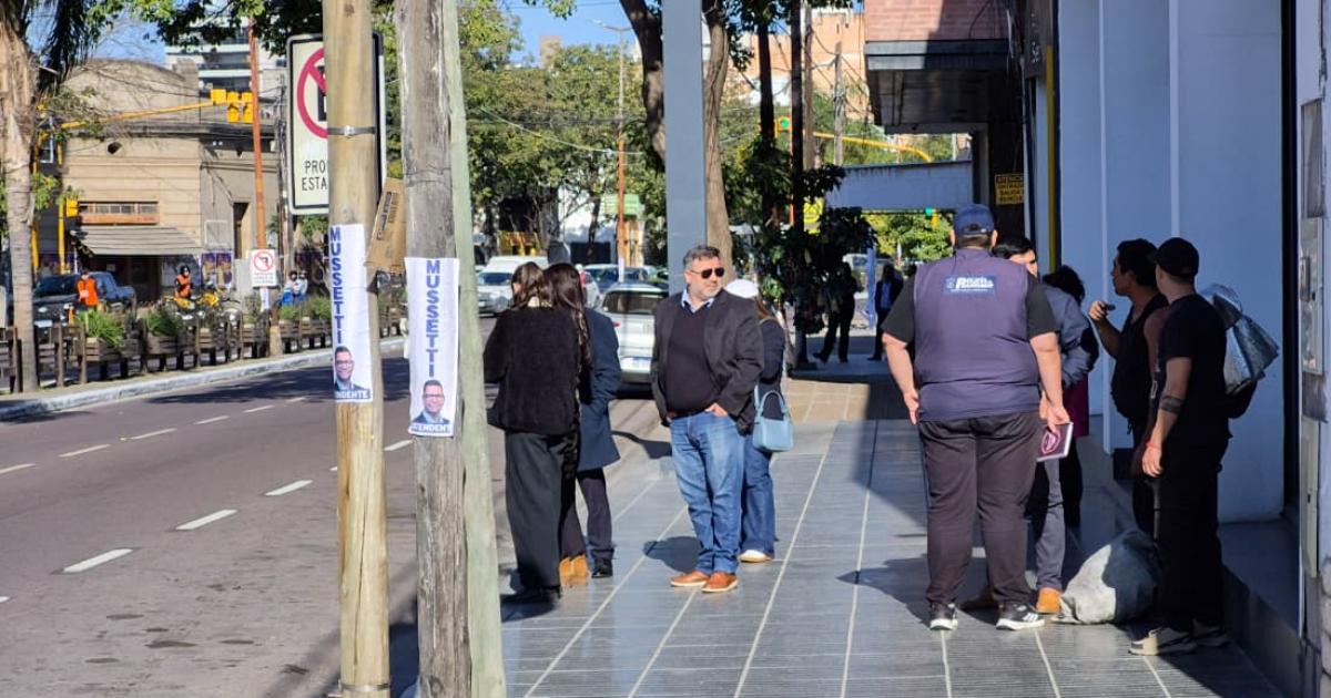 IMAacuteGENES- La Justicia reconstruye el choque en el que murioacute Mariana Ibaacutentildeez sobre avenida Belgrano