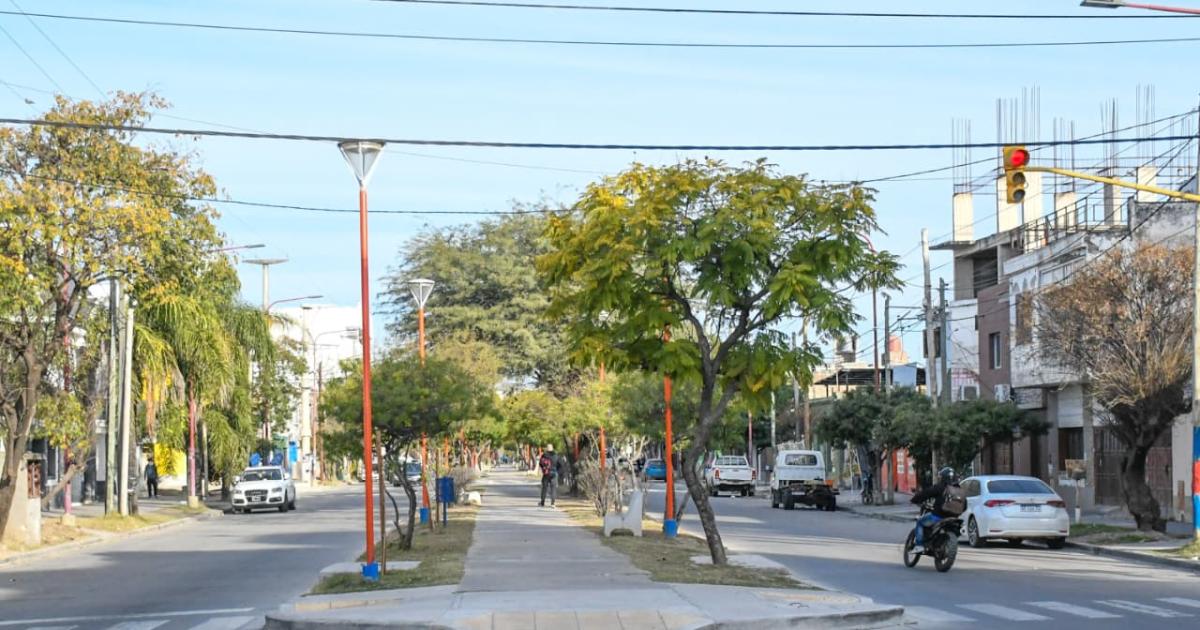Quedaraacute habilitada la obra de repavimentacioacuten de la avenida Coloacuten